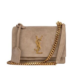 SAINT LAURENT
2023 Monogram Sunset Wallet on Chain